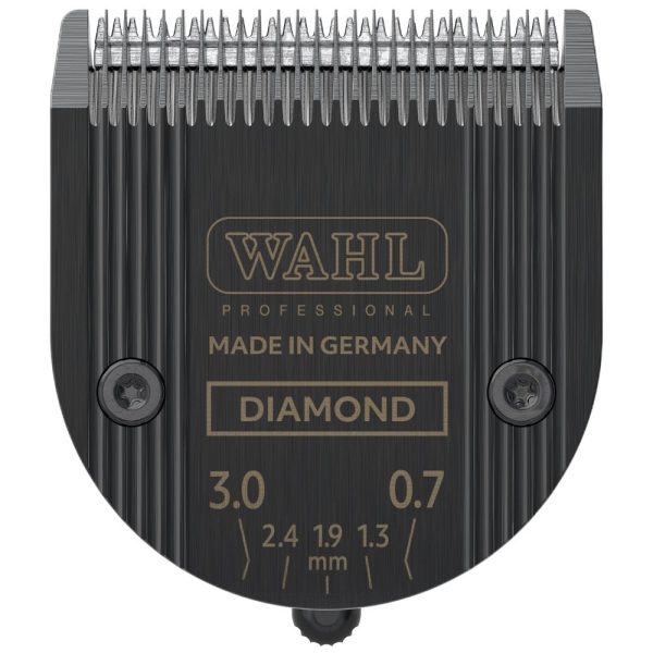 Wahl Professional Carbon Coated Diamond Clipper Blade Fashion