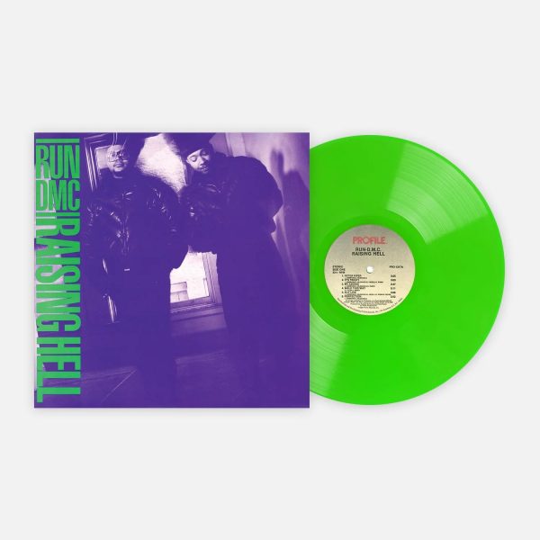 Run DMC - Raising Hell (Green) For Discount