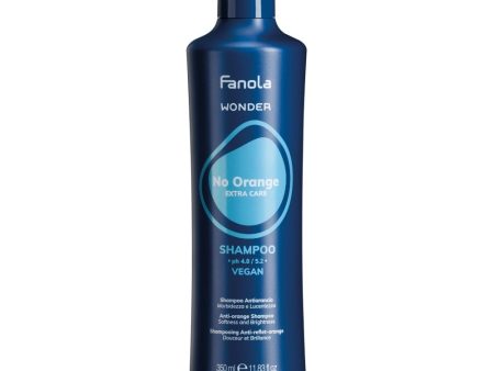 Fanola Wonder No Orange Shampoo 350ml Sale