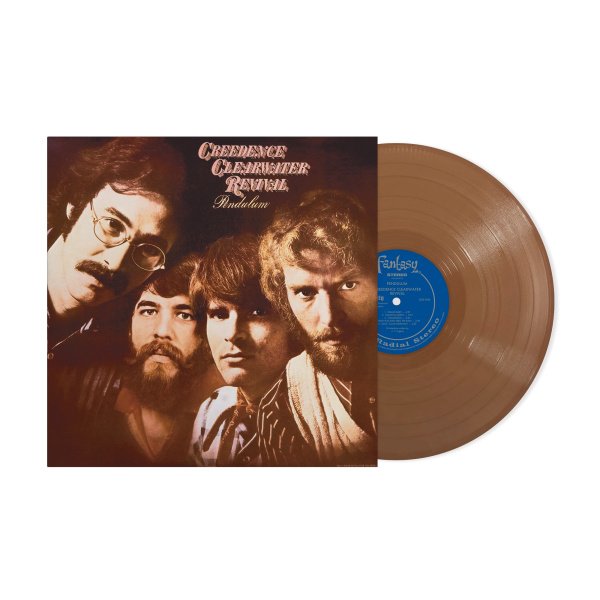 Creedence Clearwater Revival - Pendulum (Brown) For Discount