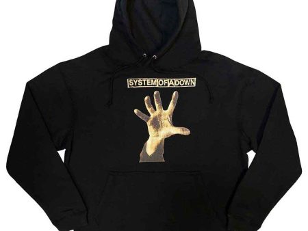 System Of A Down - Hand Hoodie Hot on Sale