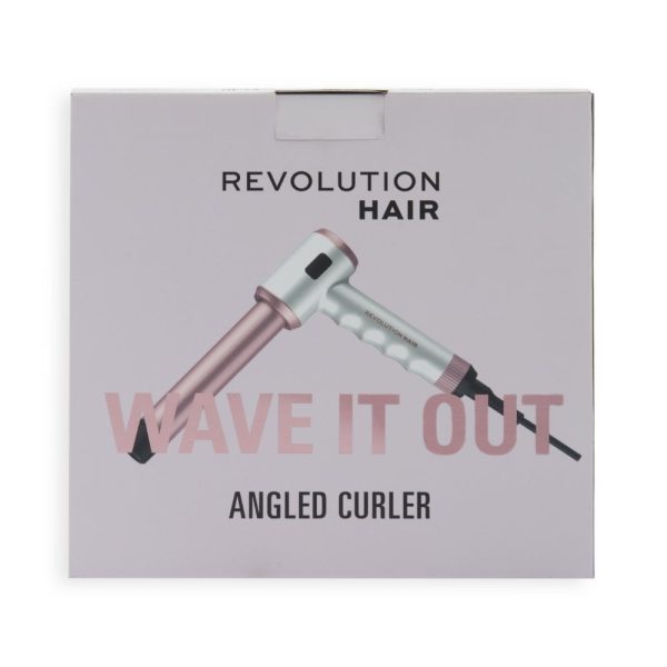 Revolution Haircare 28mm Angled Curler Online now