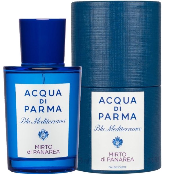 Acqua Di Parma Blu Mediterraneo Mirto Di Panarea Eau De Toilette 75ml Discount