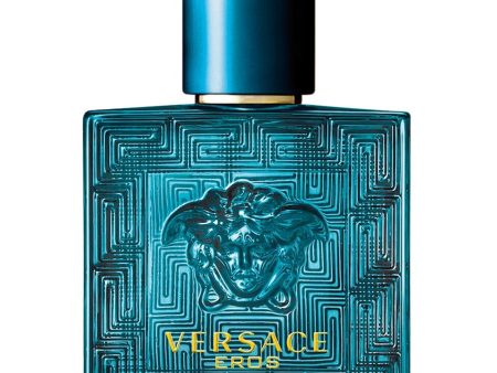 Versace Eros Pour Homme Eau De Toilette 50ml For Sale