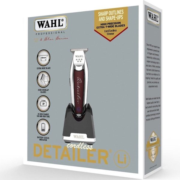 Wahl Professional Cordless Detailer Li Hair Trimmer Cheap