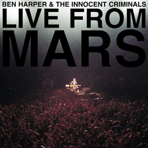 Ben Harper - Live From Mars (4LP) Supply