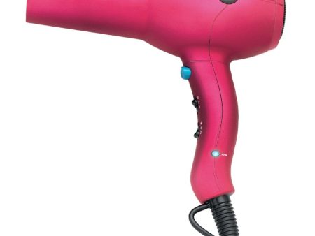 Diva Pro Veloce 3800 Pro Hair Dryer Pink For Cheap