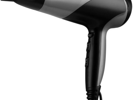 Remington Ionic Dry Hair Dryer Black Silver 2200 D3190S Online now