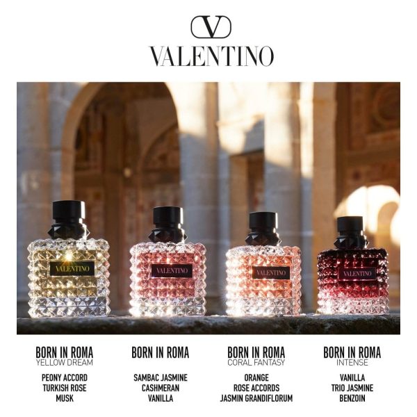 Valentino Born In Roma Donna Eau De Parfum 50ml Supply