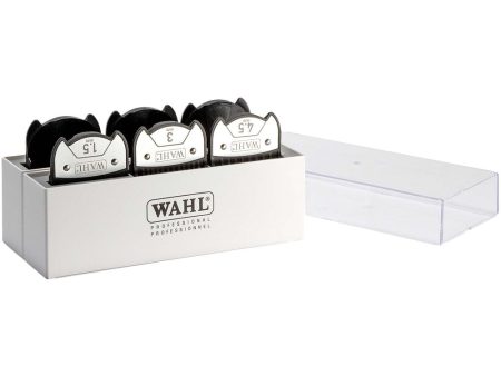 Wahl Professional Premium Magnetic Attachment Comb Set Pack of 6 For Cheap