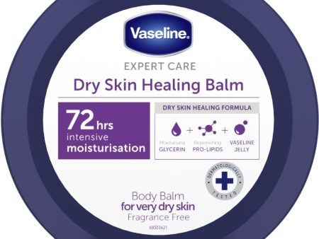 Vaseline Expert Care Dry Skin Healing Body Balm 250ml Hot on Sale