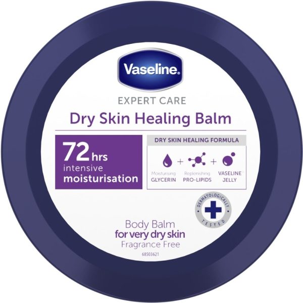 Vaseline Expert Care Dry Skin Healing Body Balm 250ml Hot on Sale