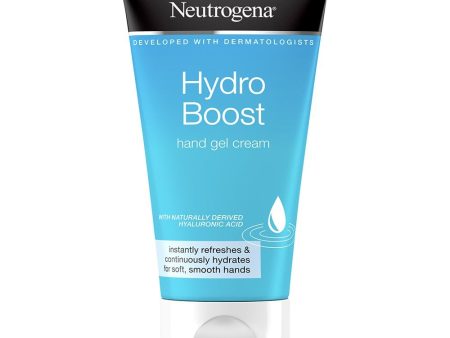 Neutrogena Hydro Boost Hand Gel Cream 75ml Cheap