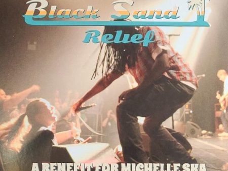 Various Artists - Black Sand Relief (Coloured) Online now