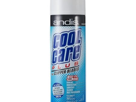 Andis Cool Care Plus Spray for Clipper Blades 458ml on Sale