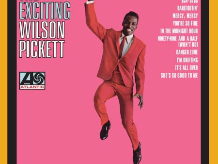 Wilson Pickett - The Exciting Wilson Pickett (2LP) Cheap