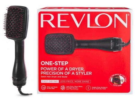 Revlon Pro Collection Salon One-Step Hair Dryer & Styler Black Cheap