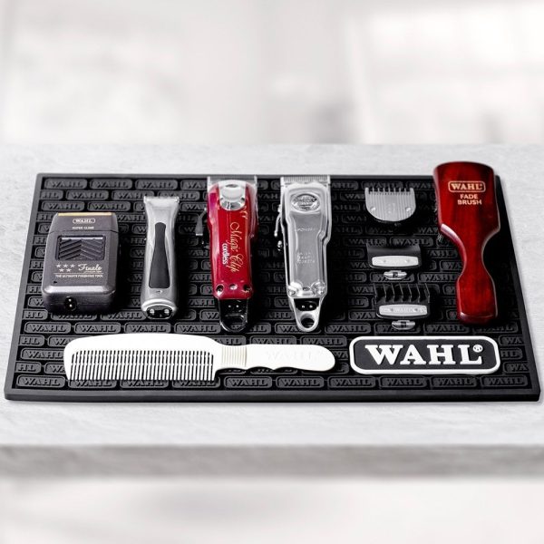 Wahl Professional Rubber Tool Mat Black Online now