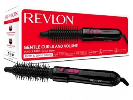 Revlon Pro Collection Tangle Free Hot Air Styler Black For Discount