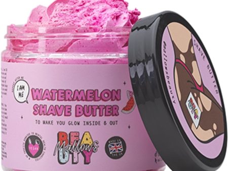 Mallows Beauty Watermelon Shave Butter 100g Online now