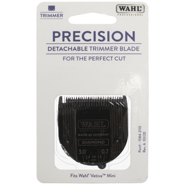 Wahl Professional Carbon Coated Diamond Clipper Blade Fashion