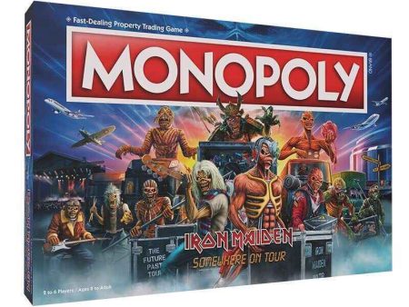 Board Game - Monopoly - Iron Maiden Fashion