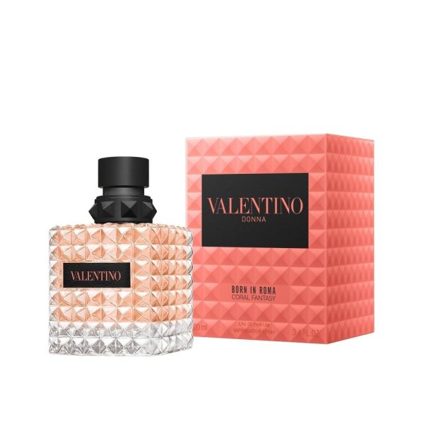 Valentino Donna Born In Roma Coral Fantasy Eau De Parfum 100ml Discount