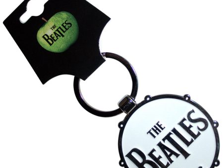 Keychain - Beatles - Drop T & Sgt Pepper Drum Supply