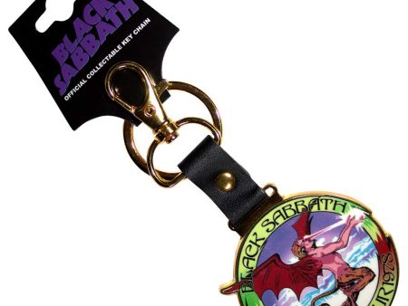 Keychain - Black Sabbath - World Tour 1978 Sale