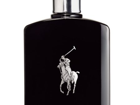 Ralph Lauren Polo Black Eau De Toilette 125ml Hot on Sale