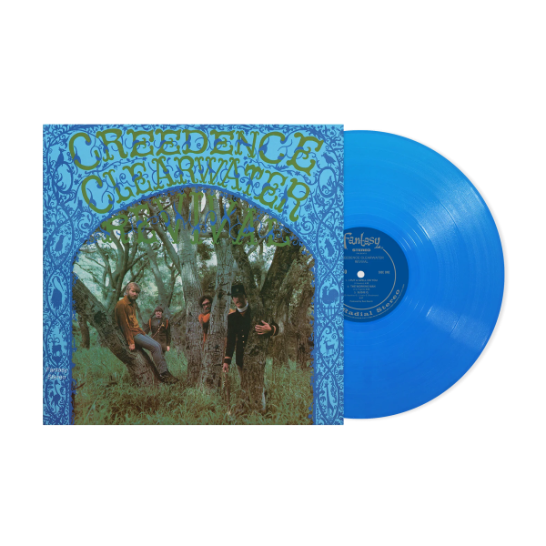 Creedence Clearwater Revival - Creedence Clearwater Revival (Blue) on Sale