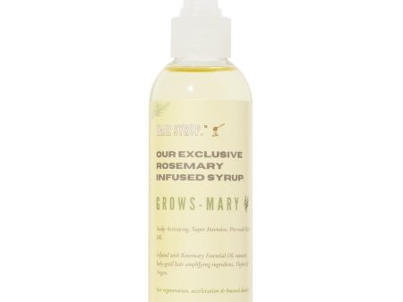 Hair Syrup Grows-Mary Scalp Activating Pre-Wash Oil Treatment 100ml Fashion