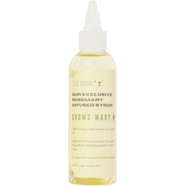 Hair Syrup Grows-Mary Scalp Activating Pre-Wash Oil Treatment 100ml Fashion