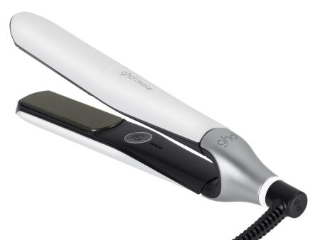 ghd Chronos Flat Iron Hair Straightener, 3x Faster Styling with 85% More Shine White Online