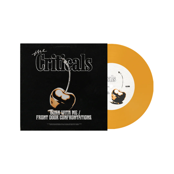 Criticals - Burn With Me   Front Door Confrontations (Coloured) Online now