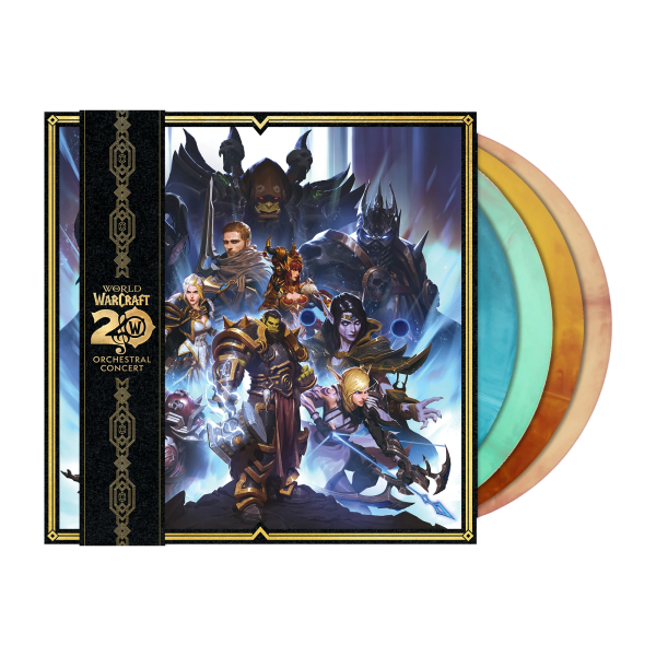 OST - World Of Warcraft: 20 Years of Music (4LP)(Coloured) Online Sale