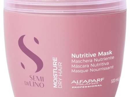 Alfaparf Milano Semi Di Lino Moisture Nutritive Mask 500ml Online Sale