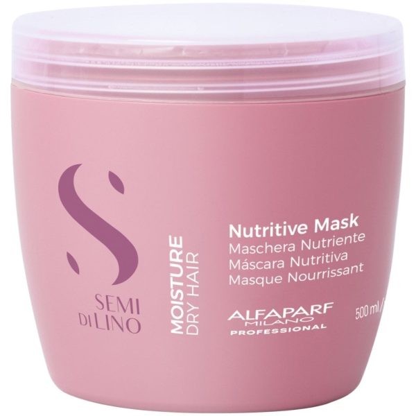 Alfaparf Milano Semi Di Lino Moisture Nutritive Mask 500ml Online Sale