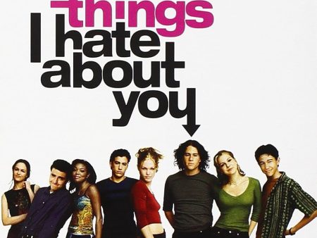 Soundtrack - 10 Things I Hate About You (Pink) Cheap