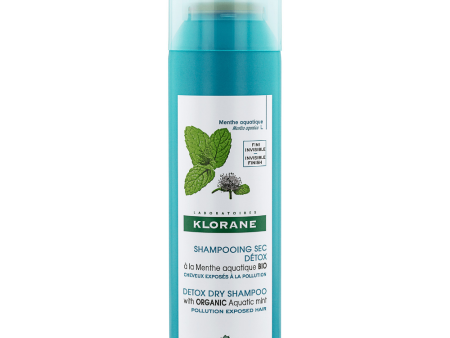 Klorane Detox Dry Shampoo 150ml Online Sale