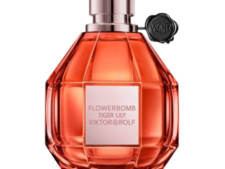 Viktor & Rolf Flowerbomb Tiger Lily Eau De Parfum 100ml Fashion