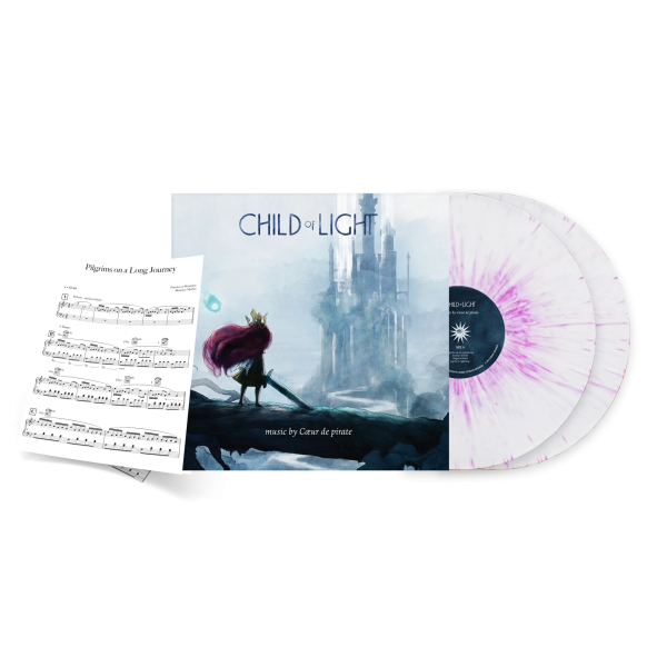 Coeur De Pirate - Child Of Light (2LP)(Coloured) Hot on Sale