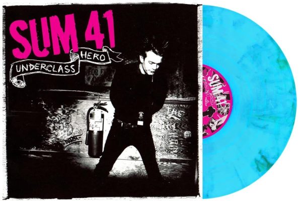 Sum 41 - Underclass Hero (Coloured) on Sale