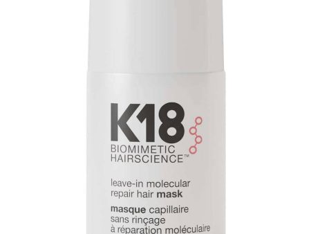 K18 Biomimetic Hairscience Leave-In Molecular Repair Hair Mask 15ml For Cheap