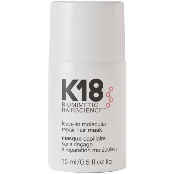 K18 Biomimetic Hairscience Leave-In Molecular Repair Hair Mask 15ml For Cheap