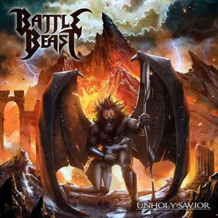 Battle Beast - Unholy Savior (Yellow) Sale