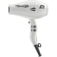 Parlux Advance Light Ionic Ceramic Hair Dryer Light White on Sale