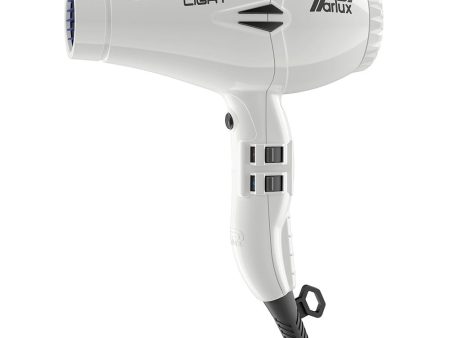 Parlux Advance Light Ionic Ceramic Hair Dryer Light White on Sale