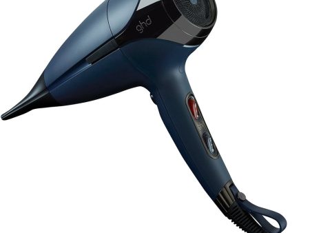 ghd Helios Professional Hair Dryer Ink Blue Hot on Sale