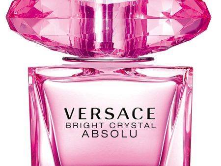 Versace Bright Crystal Absolu Eau De Parfum 90ml Fashion